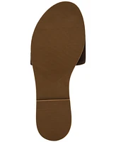 Steve Madden Women's Dipsy Knotted Embellished Slide Sandals
