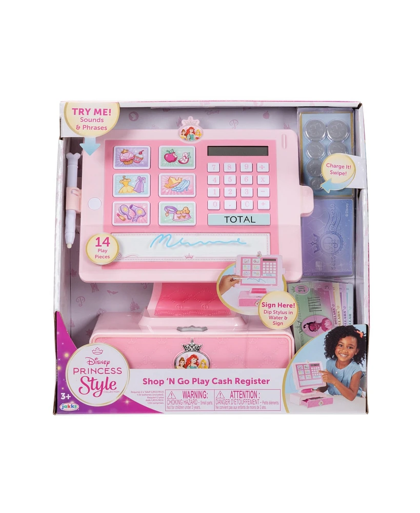 Disney Princess Style Collection Shop 'N Play Cash Register