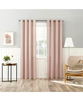 Daylin Woven Semi-Sheer Grommet Curtain Panel