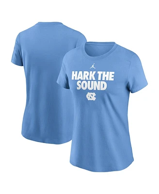 Jordan Women's Carolina Blue North Tar Heels Local Ultimate Chant T-Shirt