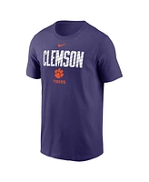Nike Men's Purple Clemson Tigers Campus Endzone T-Shirt