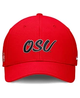Nike Men's Scarlet Ohio State Buckeyes Club Adjustable Hat