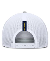 Fanatics Men's Heather Gray La Galaxy Low Block Trucker Adjustable Hat