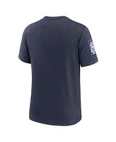Nike Men's Heather Navy Minnesota Twins Cooperstown Collection Eras Tri-Blend T-Shirt