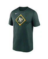 Nike Men's Green Athletics Icon Legend Performance T-Shirt