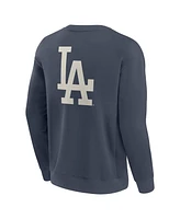 Fanatics Men's Blue Los Angeles Dodgers Elements Future Ground Lettering Pullover Sweatshirt