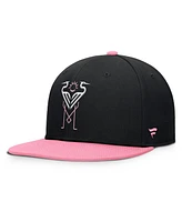 Fanatics Men's Black Inter Miami Cf Sitter Snapback Hat