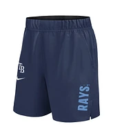 Nike Men's Navy Tampa Bay Rays Woven Victory Performance Shorts