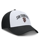 Nike Men's White/Black San Francisco Giants Club Performance Adjustable Hat
