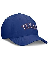 Nike Men's Royal Texas Rangers Rise Performance Flex Hat