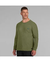 J. Palmer Men's Olive Green Bay Packers In-The-Pocket Long Sleeve T-Shirt