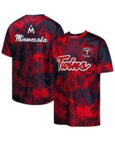Outerstuff Big Boys and Girls Navy/Red Minnesota Twins Pinch Hitter T-Shirt