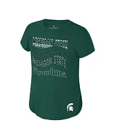 Colosseum Big Boys and Girls Green Michigan State Spartans Rogan T-Shirt