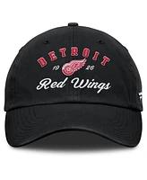Fanatics Women's Black Detroit Red Wings Dasher Adjustable Hat