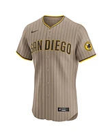 Nike Men's Fernando Tatis Jr. Sand San Diego Padres Alternate Elite Player Jersey