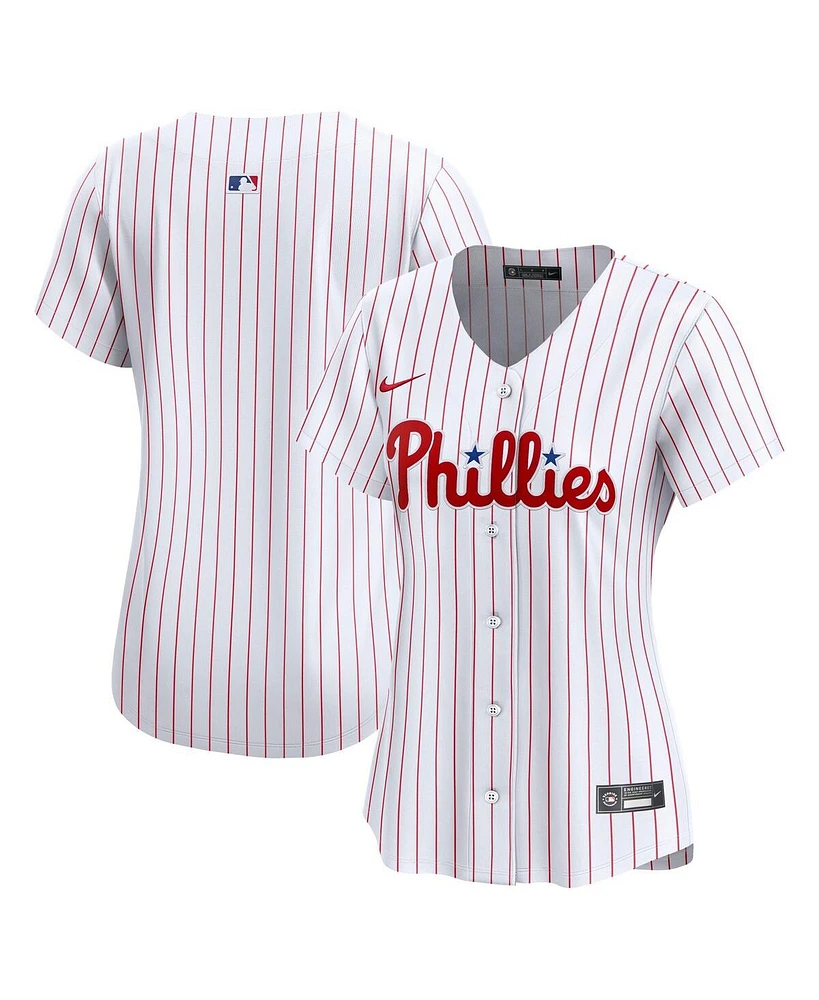 Nike Women's White Philadelphia Phillies Home Limited Jersey