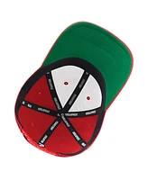 Starter Men's Red New Jersey Devils Sphere Ii Curved Starfit Adjustable Hat