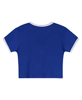 Outerstuff Toddler 2-Piece Blue Los Angeles Dodgers Double Run T-Shirt and Shorts Set