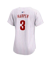 Nike Women's Bryce Harper White Philadelphia Phillies Home Limited Jersey