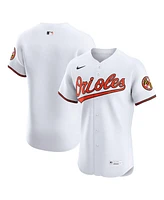 Nike Men's White Baltimore Orioles Home Elite Jersey