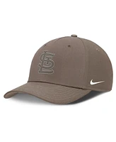 Nike Men's Brown St. Louis Cardinals Rise Performance Adjustable Hat