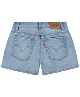 Levi's Big Girls Mini Mom Shorts