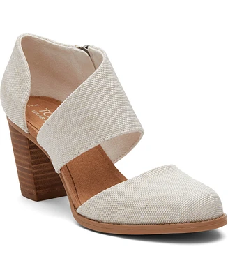 Toms Women's Milan Closed Toe Sandals