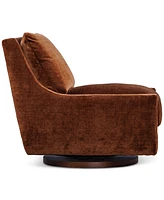 Brendy Fabric Swivel Chair, Exclusively at Macy's