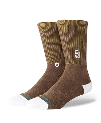 Stance Men's and Women's Brown San Diego Padres Bags Crew Socks
