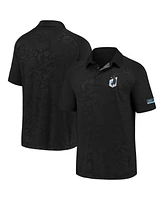 Fanatics Men's Black Minnesota United Fc Iconic Defender Polo Shirt