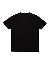 Mitchell & Ness Men's Black Toronto Raptors Hardwood Classics Big Face 2.0 T-Shirt