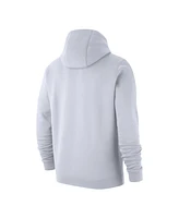 Nike Men's White Florida Gators Logo Club Pullover Hoodie