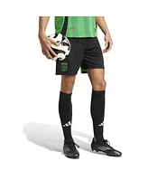 Adidas Men's Black Austin Fc Home 2025 The Heartbeat Kit Authentic Shorts
