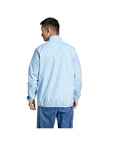Adidas Men's Sky Blue/White Sporting Kansas City 2025 Anthem Reversible Full-Zip Jacket
