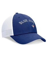 Nike Men's Royal Toronto Blue Jays Wordmark Adjustable Trucker Hat