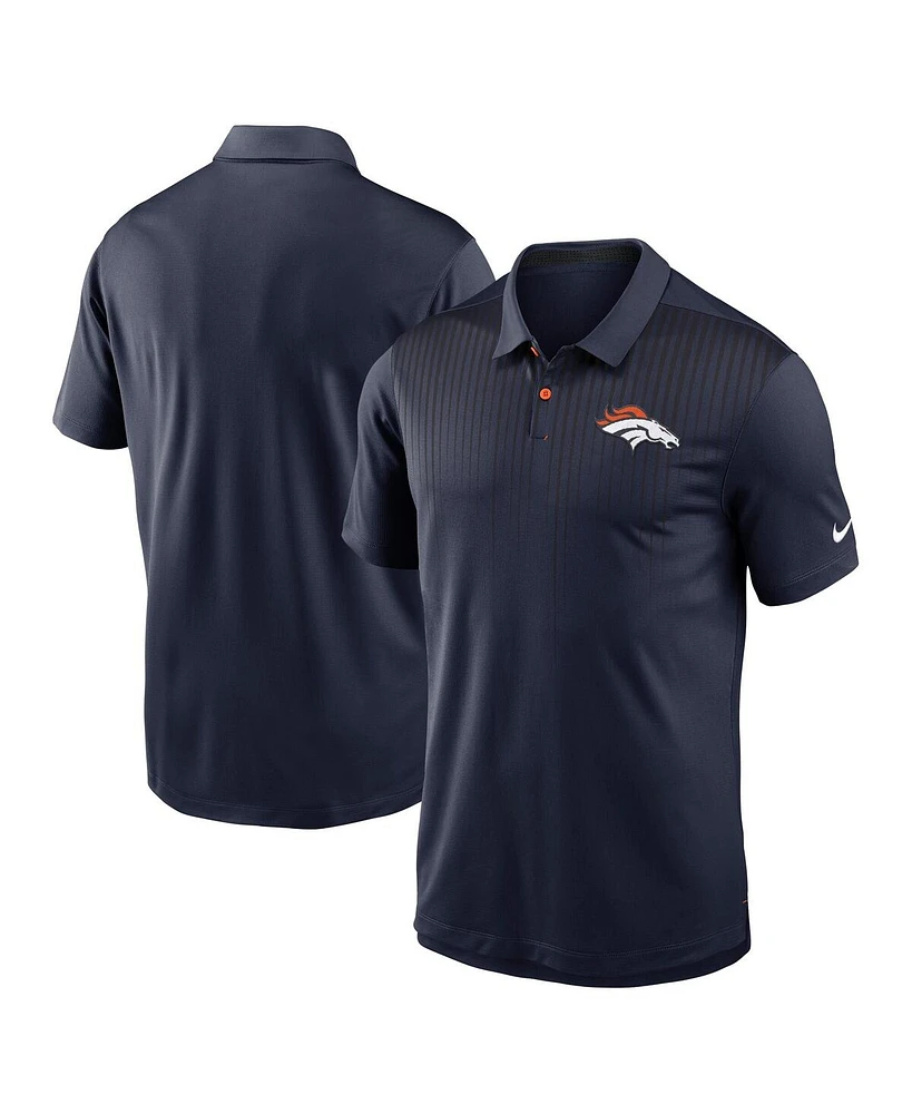 Nike Men's Navy Denver Broncos Vapor Performance Polo Shirt