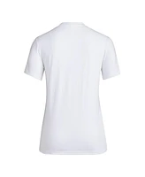 Adidas Women's White Arizona State Sun Devils 2024 Breast Cancer Awareness Pregame T-Shirt