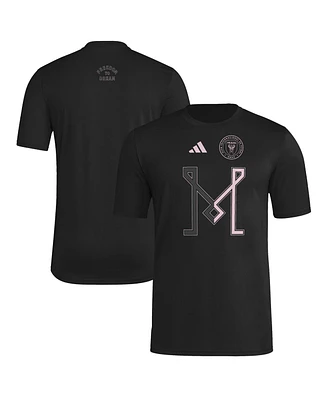 Adidas Men's Inter Miami Cf 2025 Jersey Hook Aeroready T-Shirt