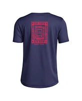 Adidas Big Boys and Girls Navy St. Louis City Sc Local Wrap T-Shirt