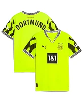 Puma Big Boys and Girls Yellow Borussia Dortmund 2024/25 Special Replica Jersey
