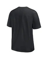 Nike Men's Black Cincinnati Bengals Rewind Heavy Max 90 Pocket T-Shirt