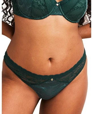 Adore Me Plus Lucie Thong Panty