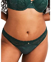 Adore Me Plus Lucie Thong Panty