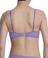 Natori Women's Feathers Lace Plunge T-Shirt Bra