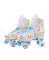 C7skates Color Me Quad Roller Skates (Women's 5 / Youth 4)