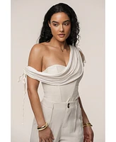 Jluxlabel Women's New Obsession Draped Top