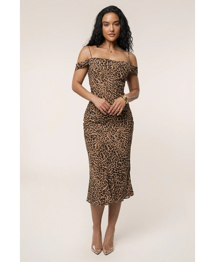 Jluxlabel Women's Print Hera Maxi Dress