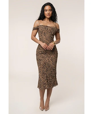 Jluxlabel Women's Print Hera Maxi Dress