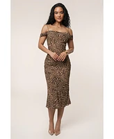 Jluxlabel Women's Print Hera Maxi Dress