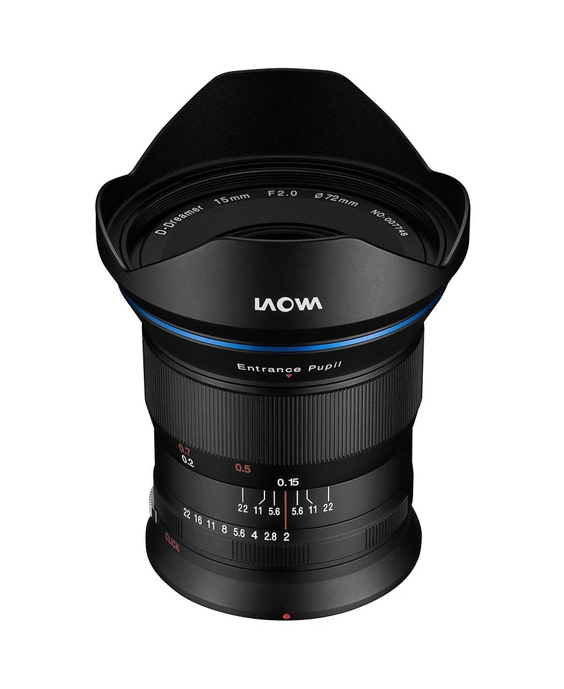 Venus Laowa 15mm f/2 Fe Zero-d Lens for Nikon Z